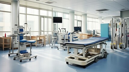 ultrasound hospital equipment