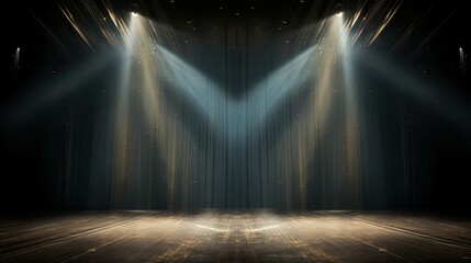 beams spot light background