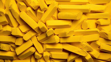 shades yellow crayon texture