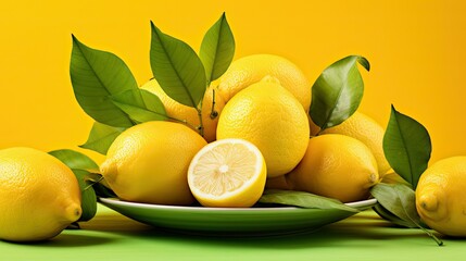 ripe diet lemon yellow