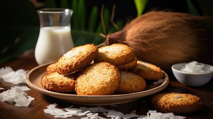 cookies coconut oil