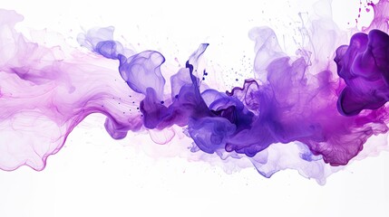 splash white and purple background