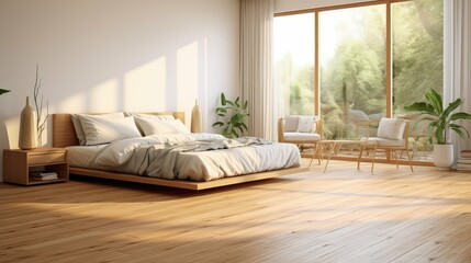 hardwood bamboo flooring