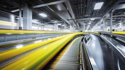 products interior conveyor belt