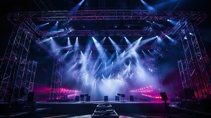 venue lighting truss
