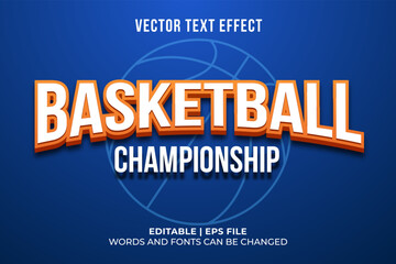 basketball championship sports text