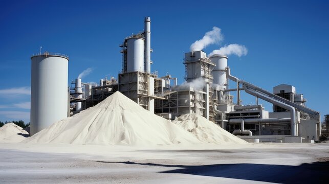 industrial storage Cement Factory