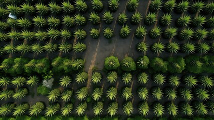farm view pineapple fruit