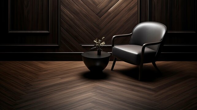 teak dark wood pattern