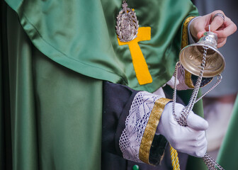 A solemn moment: Holy Week observance in Valladolid