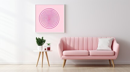 numbers pink dart