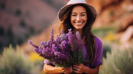 flowers purple sage