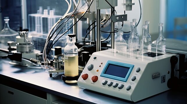 chromatography chemical equipment
