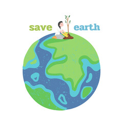 Campaign to plant trees to save the world
