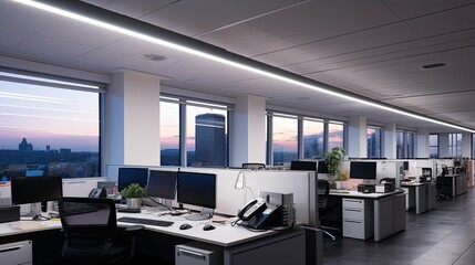 lights led office lighting