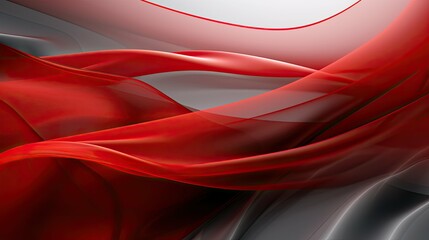 Naklejka premium mesmerizing red and gray backgrounds