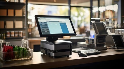 scanner point of sale equipment