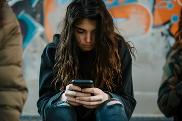 Social bullying in the digital realm of smartphones, negative effects of social bullying on...