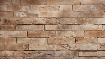 Fototapeta premium charm beige brick wall