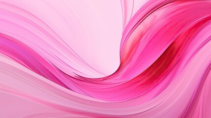 abstract pink swirl