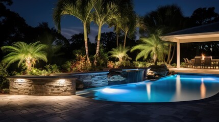 spotlight landscaping lights