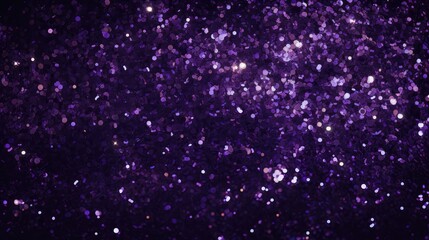 Obraz premium random dark purple glitter background