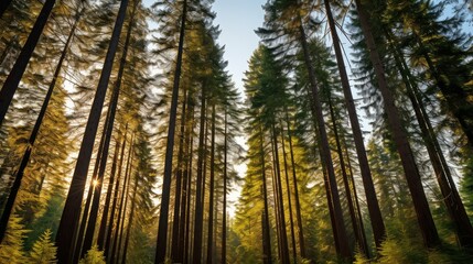 Fototapeta premium grounding cedar essential oil