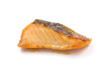 Japanese style food on a white background