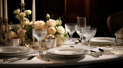 Fototapeta premium chafing catering equipment