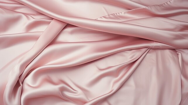 vibrant pink silk sheets
