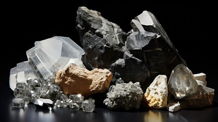 display silver mineral