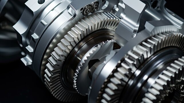 gear aerospace parts