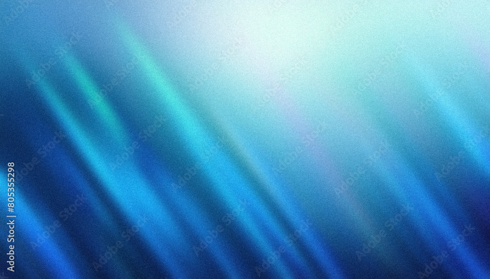 Wall mural Abstract blue light rays texture