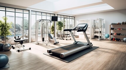 mat exercise equipment gym