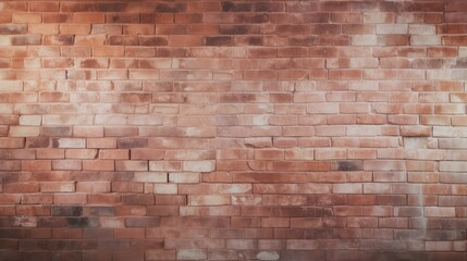 Obraz premium soft blurred brick interior wall