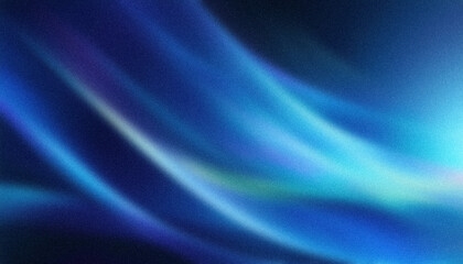 Abstract grainy texture with colorful waves