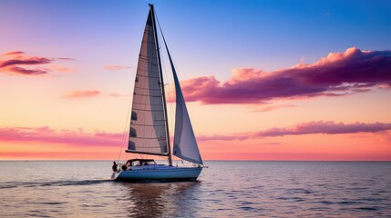 beach blue purple sky