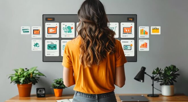 Customer loyalty rewards page on an e-commerce site, rewarding and attractive, minimalist