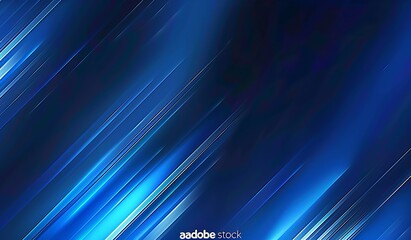 A digital abstract image with dynamic blue light streaks giving an impression of movement and speed on a dark blue background