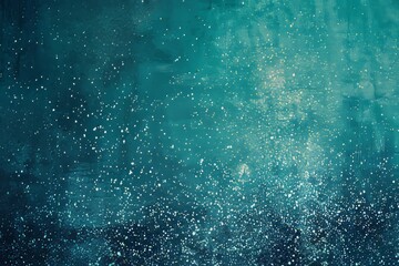 Teal aquamarine grainy color gradient background glowing noise texture cover header poster design