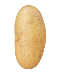 potatoes isolated, transparent PNG, PNG format, cut out