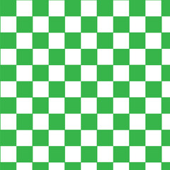 green chess board