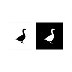  Illustration vector graphic of duck icon