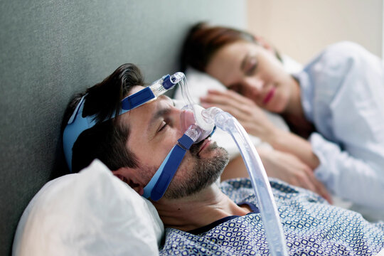 Sleep Apnea Oxygen Mask Equipment