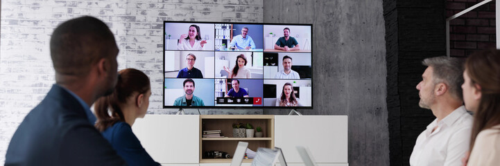 Business Video Conference Online Meeting