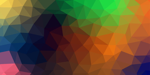 Fototapeta premium Abstract Polygon backgrounds for modern digital designs. Stylish geometric mesh elements for contemporary decor and trendy prints. Complex geometric shapes ranging in diffusion and reflectiveness