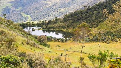 Laguna Comagueta Chitagá Norte de Santander