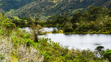 Laguna Comagueta Chitagá Norte de Santander
