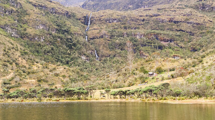 Laguna Comagueta Chitagá Norte de Santander