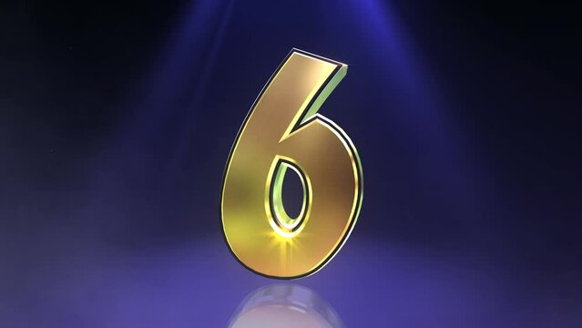 カウントダウン3D